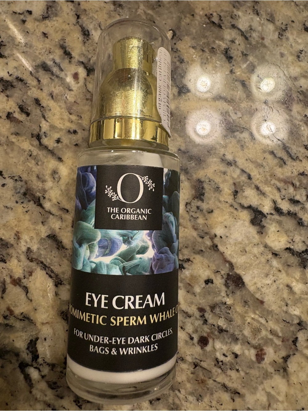 The Organic Caribbean Biomimetic Sperm Whale Oil Eye Cream